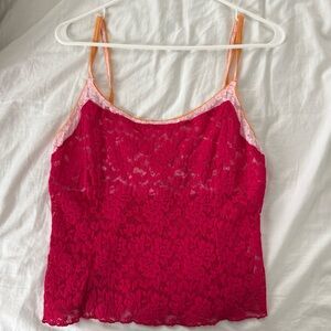 Free People All Day Lace Cami